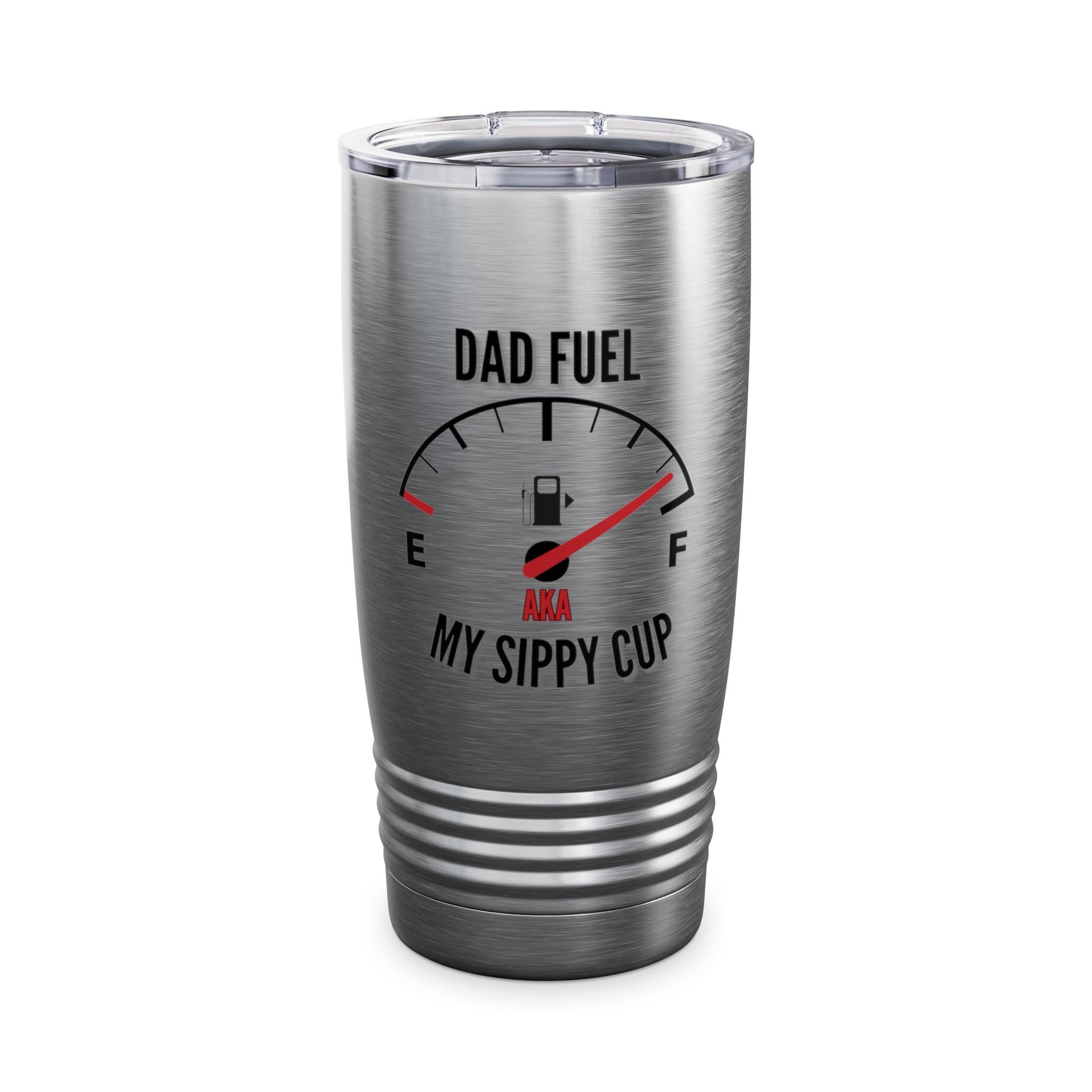 Official Dad Fuel Tumbler, 20oz | Travel Mug for Dad, Gift for New Dads, Father's Day