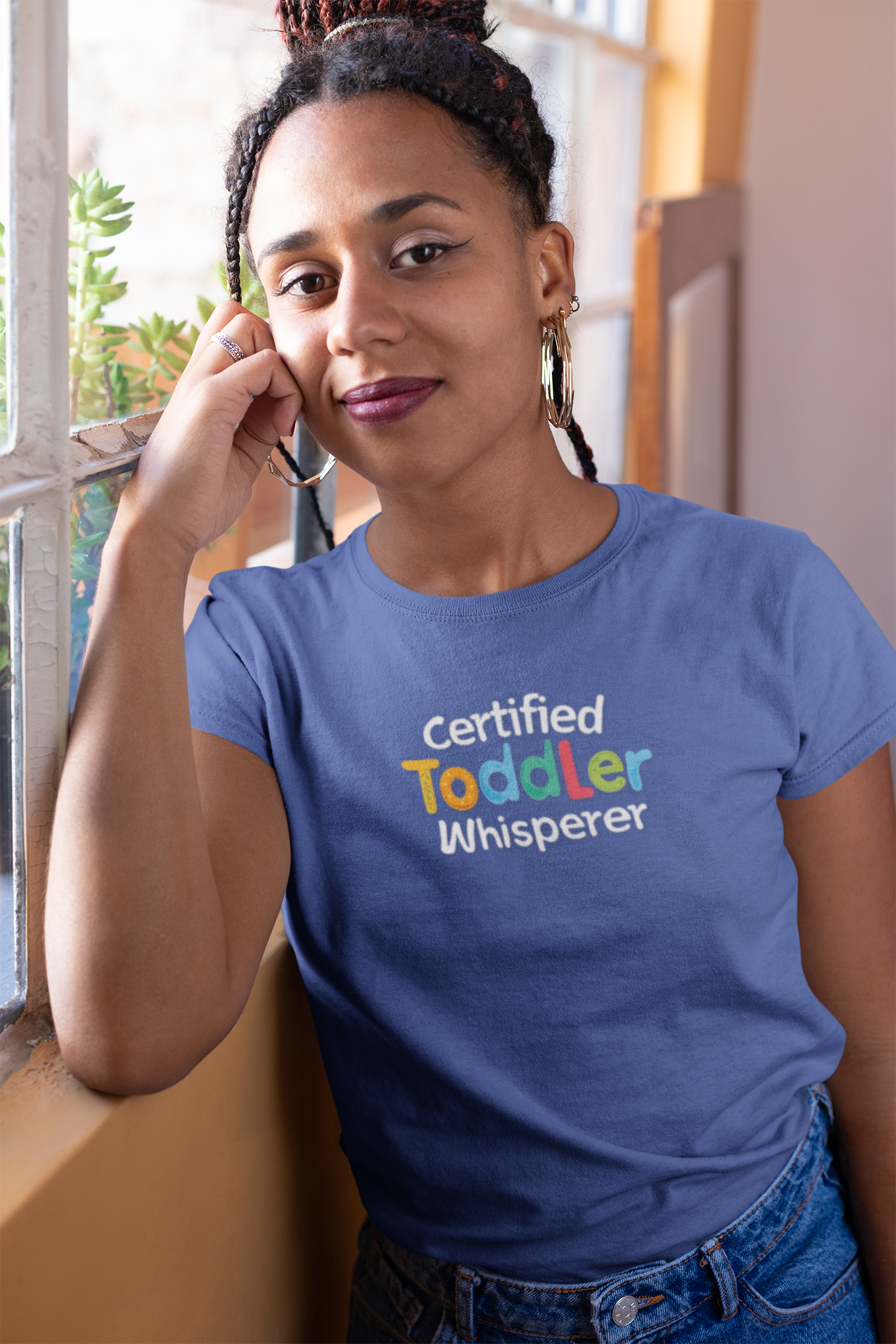 Certified Toddler Whisperer Tee, Funny Mom Shirt, Gift for Moms, Parenting Tee, Toddler Life, Casual Everyday Wear