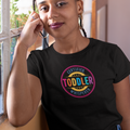 Certified Toddler Whisperer Tee (Approved - Red), Funny Mom Shirt, Gift for Moms, Parenting Tee, Toddler Life, Casual Everyday Wear
