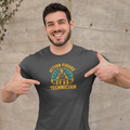 Action Figure Technician T-Shirt (Fun), Gift for Dads, Fun Family Shirt, Unisex Tee, Playful Dad Shirt