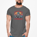 Action Figure Technician T-Shirt (Hero), Gift for Dads, Fun Family Shirt, Unisex Tee, Playful Dad Shirt