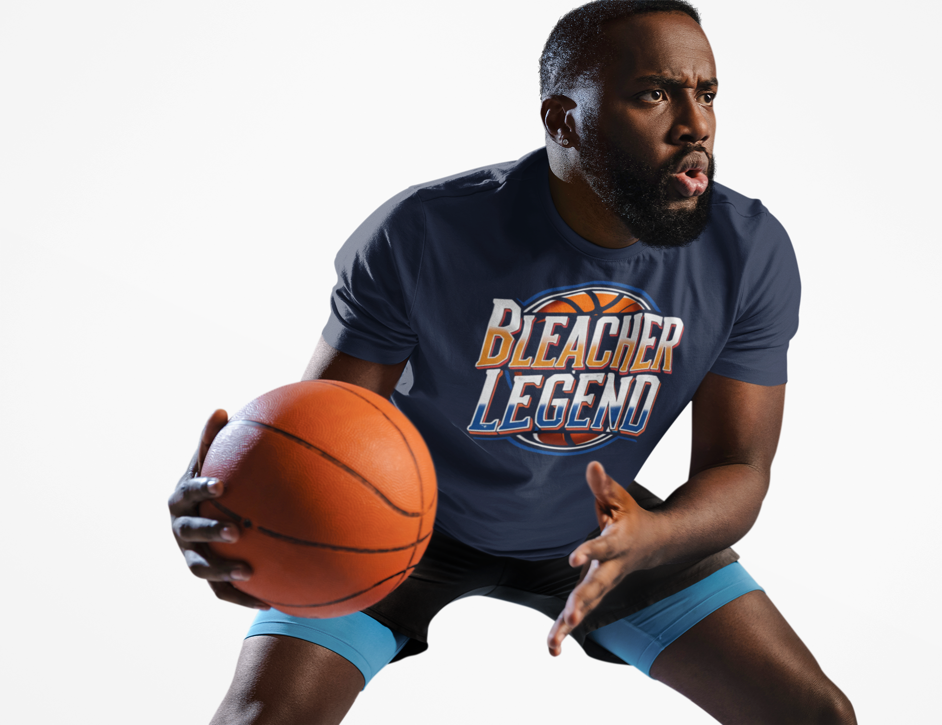 Bleacher Legend - Basketball Classic:  Unisex Softstyle T-Shirt