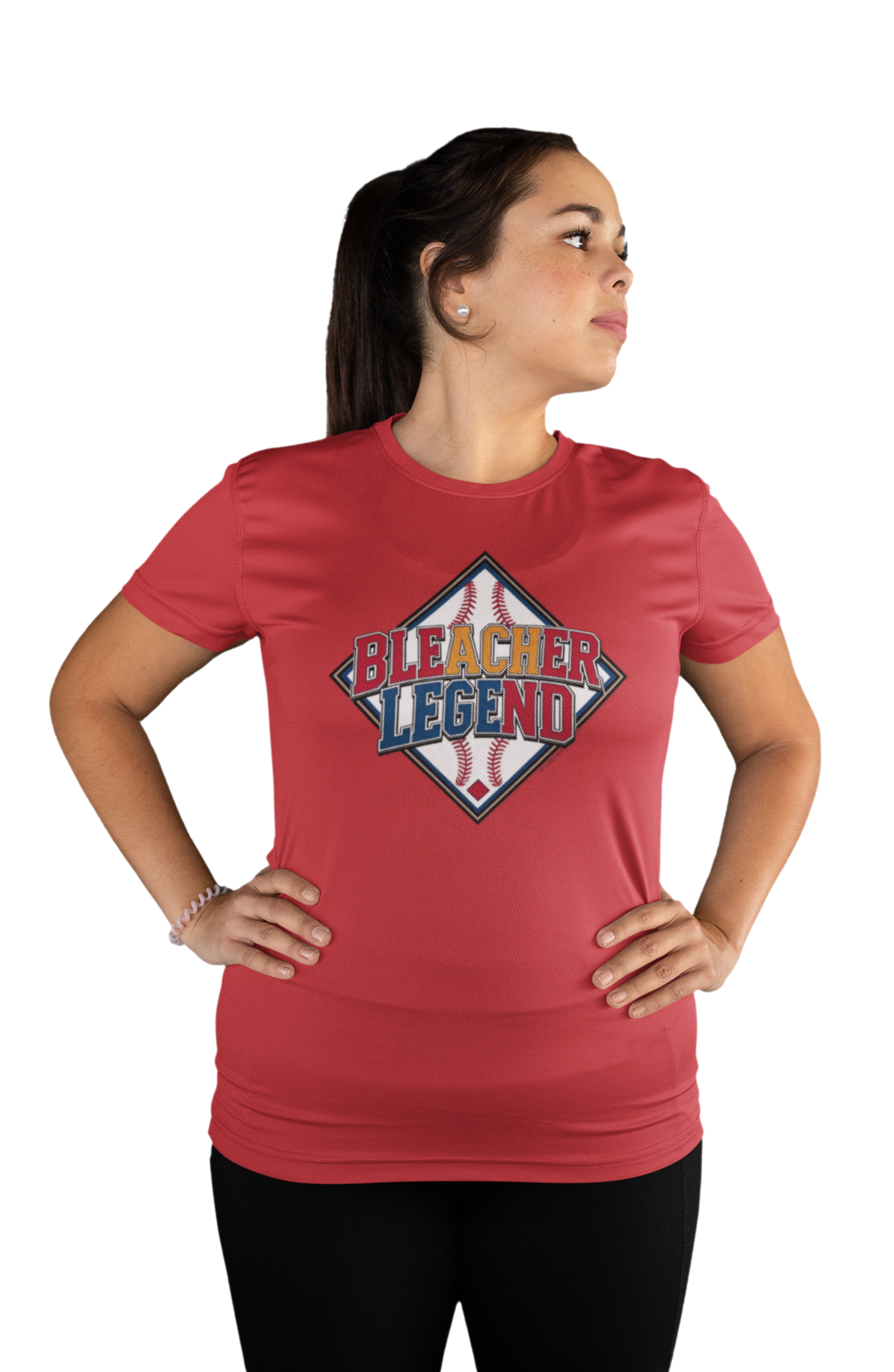 Bleacher Legend (Mom) - Classic:  Unisex Softstyle T-Shirt
