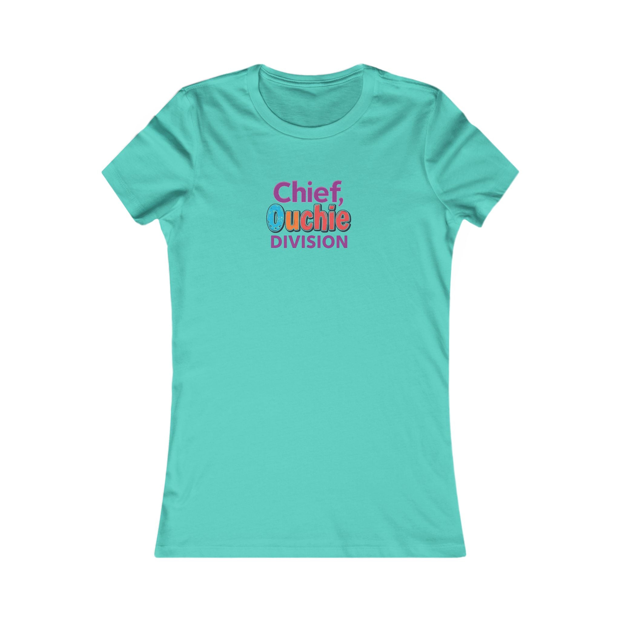 Chief, Ouchie Division Tee - Fun Shirt for Moms but also for Nurses, Healthcare Workers, Gift for Medical Professionals, Cute Celebration Top, Custom T-Shirt