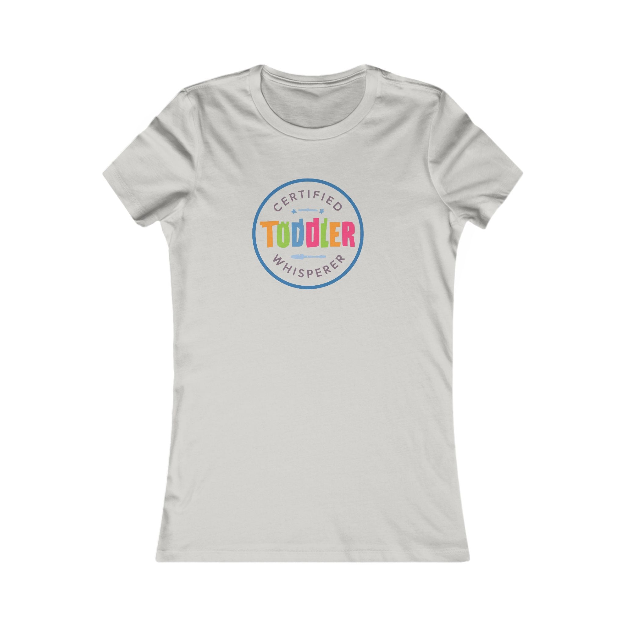 Certified Toddler Whisperer Tee (Approved - Blue), Funny Mom Shirt, Gift for Moms, Parenting Tee, Toddler Life, Casual Everyday Wear