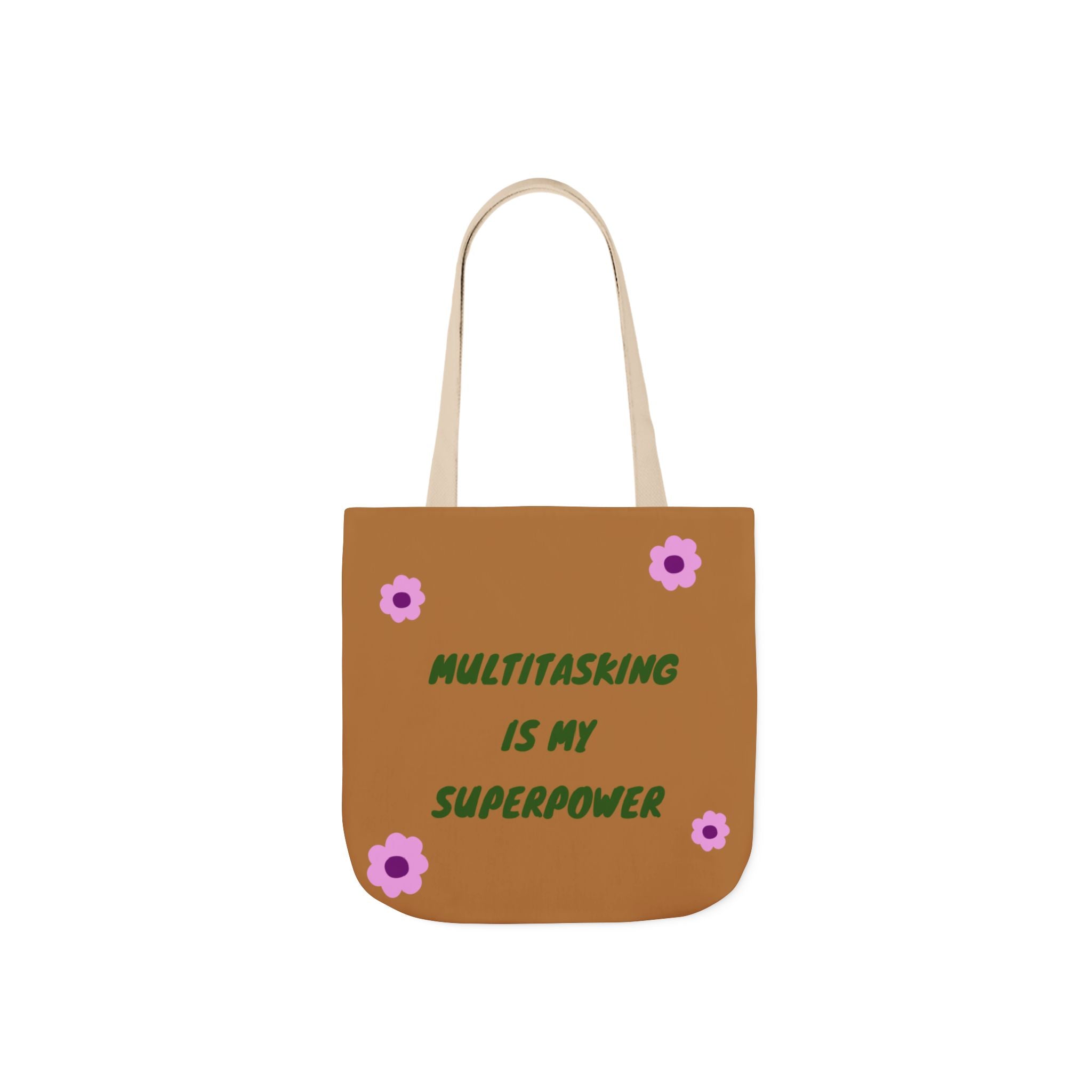 Multitasking Is My Superpower - Canvas Tote Bag