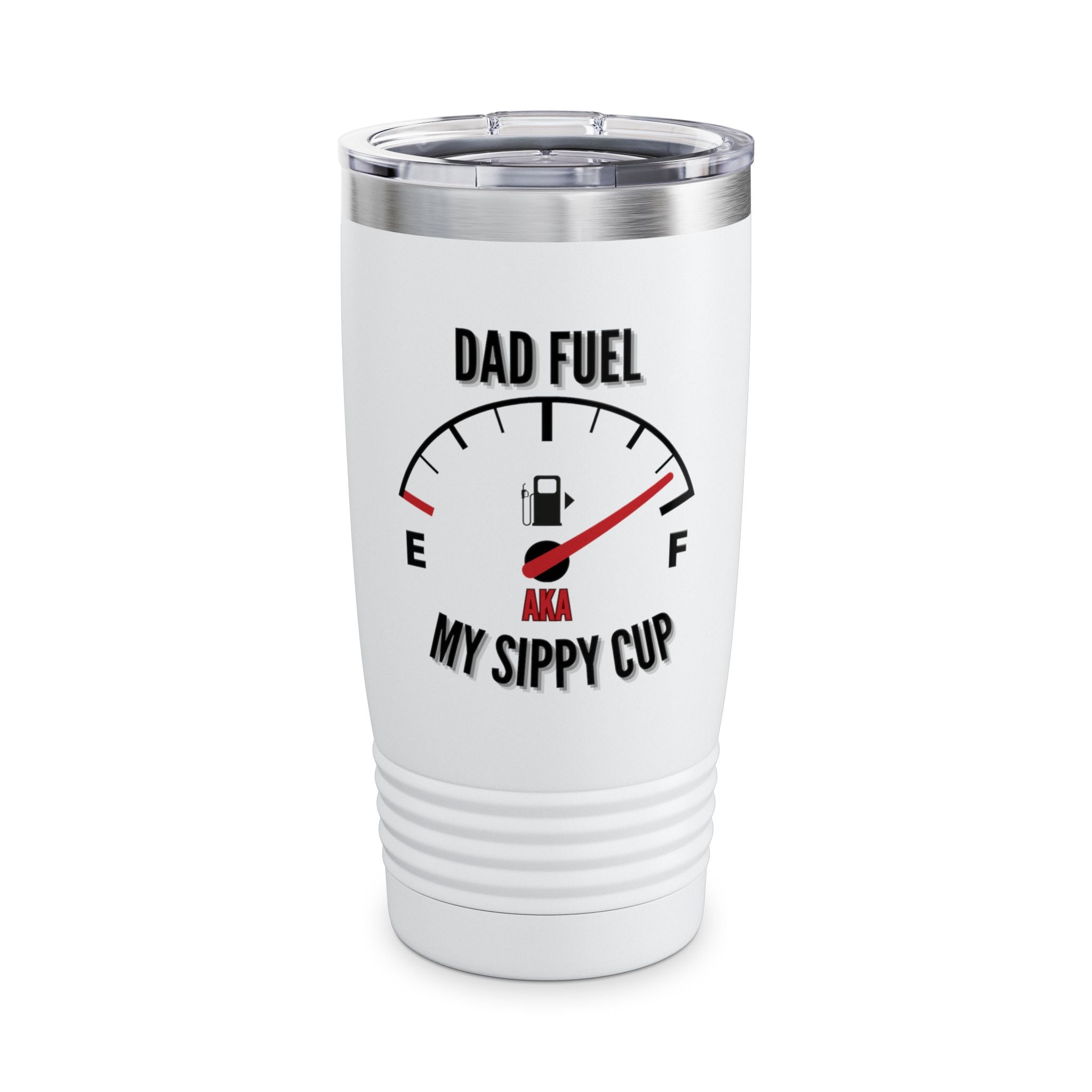 Official Dad Fuel Tumbler, 20oz | Travel Mug for Dad, Gift for New Dads, Father's Day