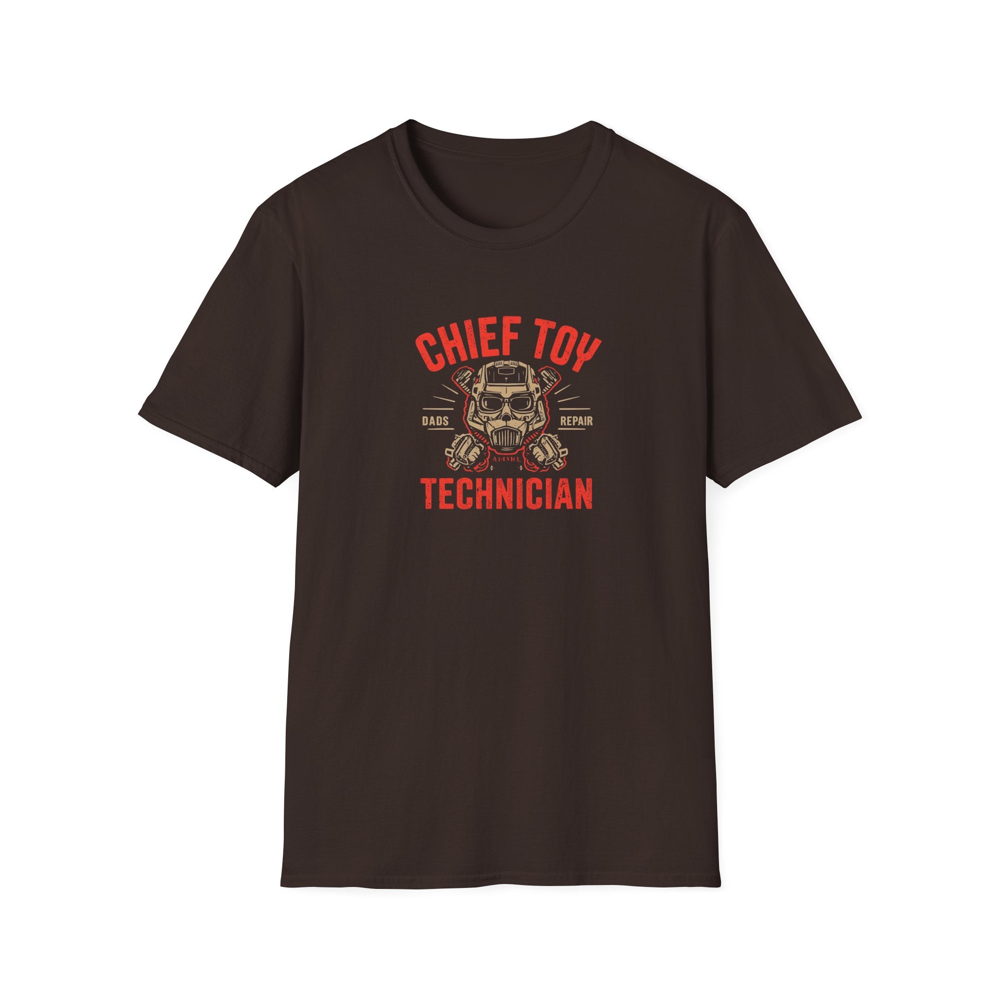 Chief Toy Technician T-Shirt (Underground), Gift for Dads, Fun Family Shirt, Unisex Tee, Halloween Costume Idea, Playful Dad Shirt