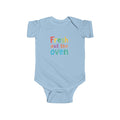 Adorable Infant Bodysuit - "Fresh Out the Oven" - Perfect Baby Shower Gift, Newborn Outfit, Cute Infant Apparel, Holiday Celebrations, [...]