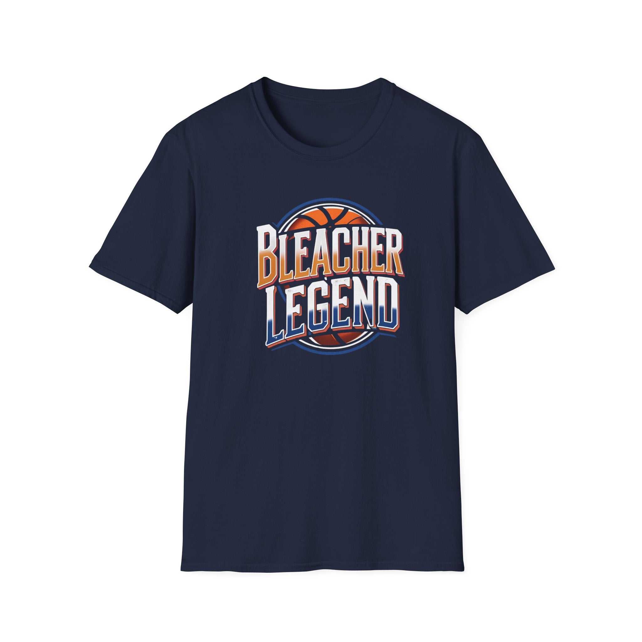 Bleacher Legend - Basketball Classic:  Unisex Softstyle T-Shirt