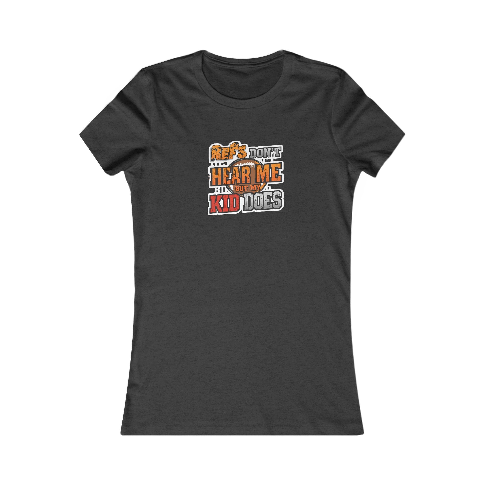 Referee Humor Women's Tee (Football) - Perfect Gift for Sports Moms, Casual Wear, Game Day Outfit, Birthday Present, Fun Sports Shirt
