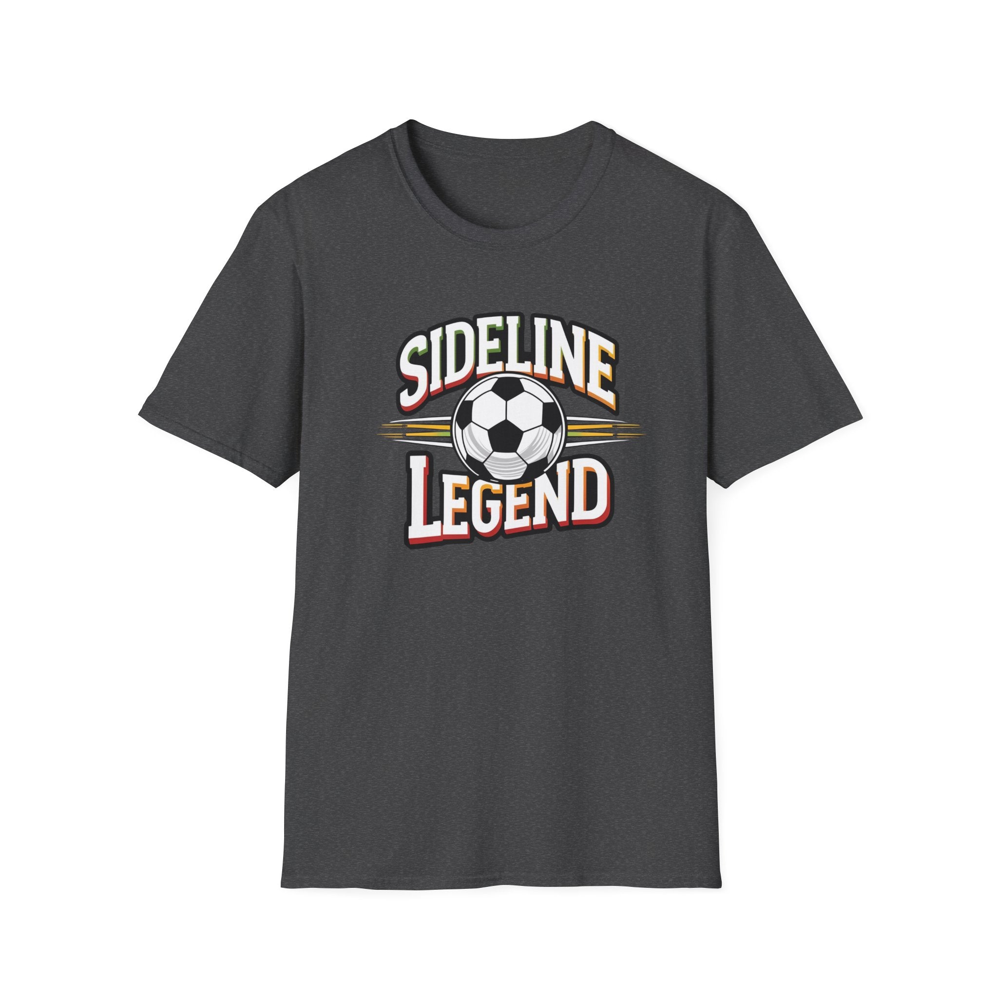 Sideline Legend - Soccer:  Unisex Softstyle T-Shirt
