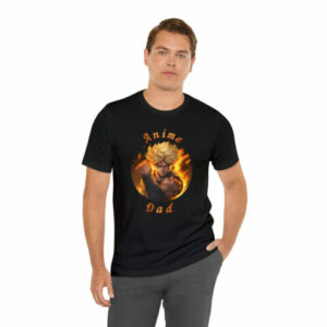 Anime Dad - Gold Style T-shirt