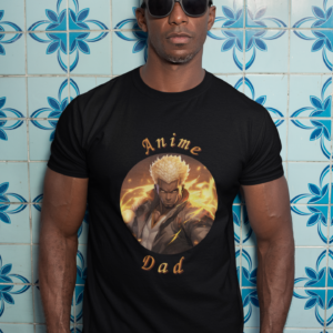 Anime Dad - Gold Style