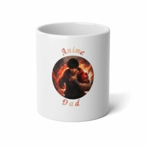 Anime Dad - Red Cuffee Mug