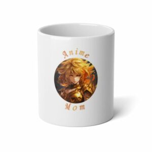 Anime Mom - Gold Style Cuffee Mug