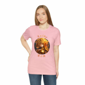 Anime Mom - Gold Style T-Shirt #1