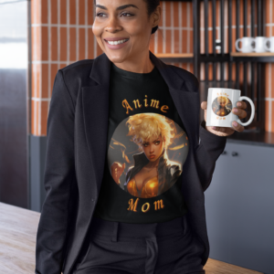 Anime Mom - Gold Style T-Shirt