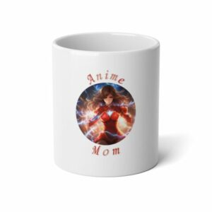 Anime Mom - Red Coffee Mug