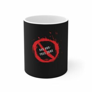 No Dad-Bod Zone Ceramic Mug