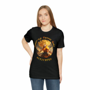 Power-up Parent Mode - Mom Gold Style T-Shirt