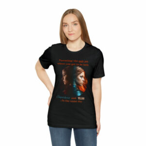 Superhero and Villian MoM T - Shirt